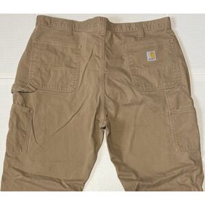 CARHARTT B324-DKH - Men's Relaxed Straight Twill Utility Work Pants - Size 40x32